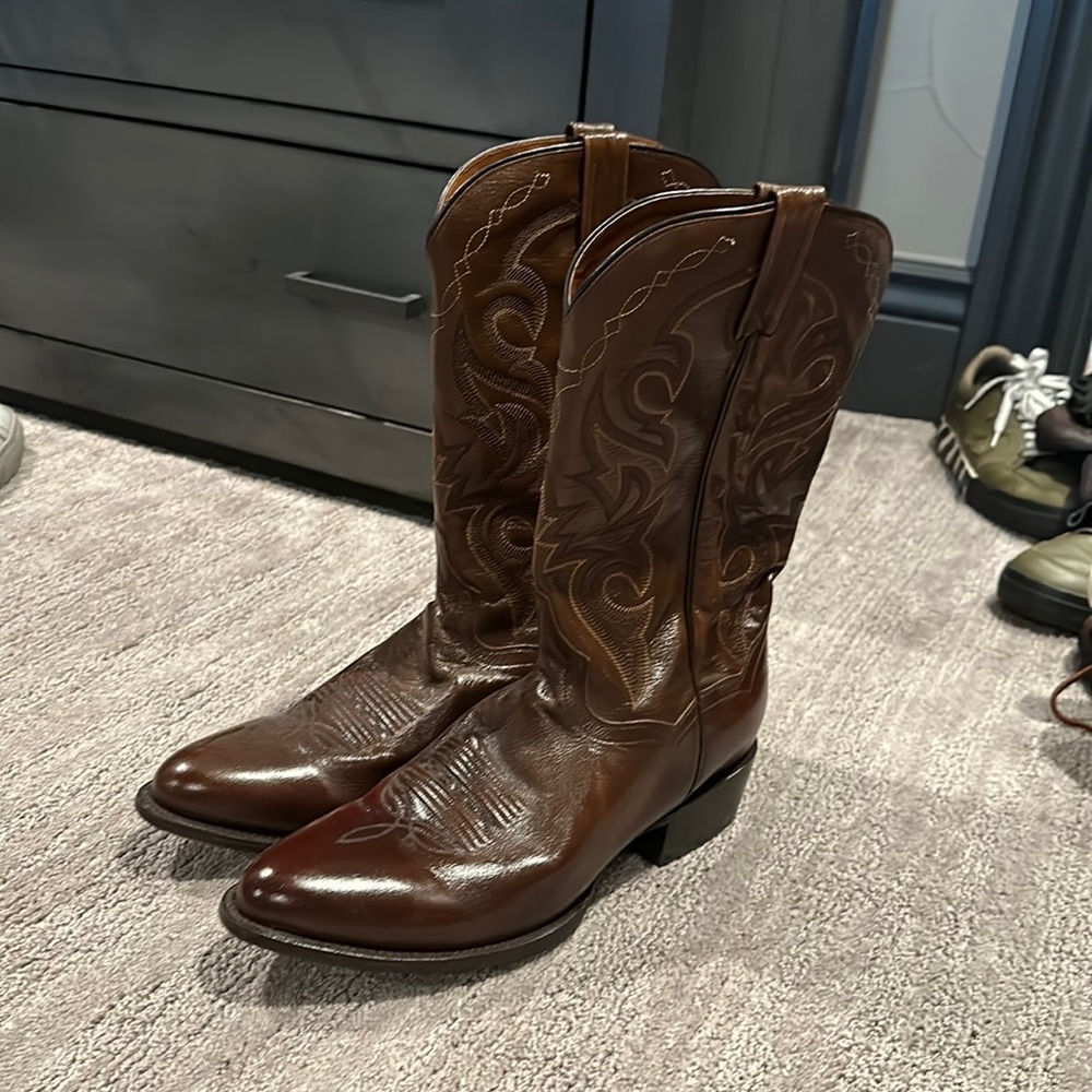 NWOT Dan Post Size 12 Boots